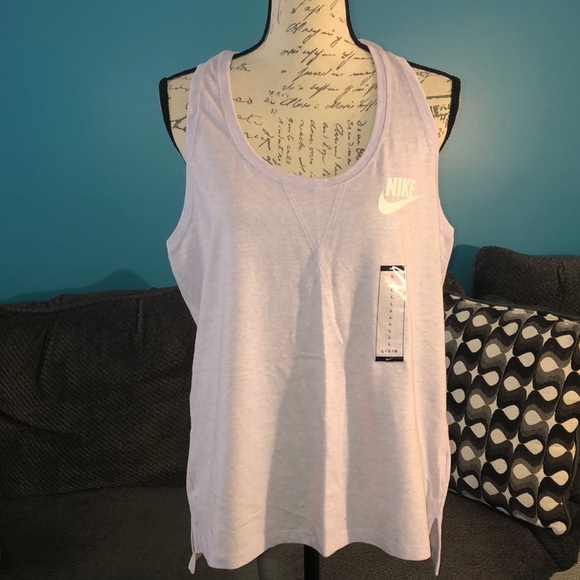 NWT Nike Gym Vintage Tank, Large - Picture 1 of 8
